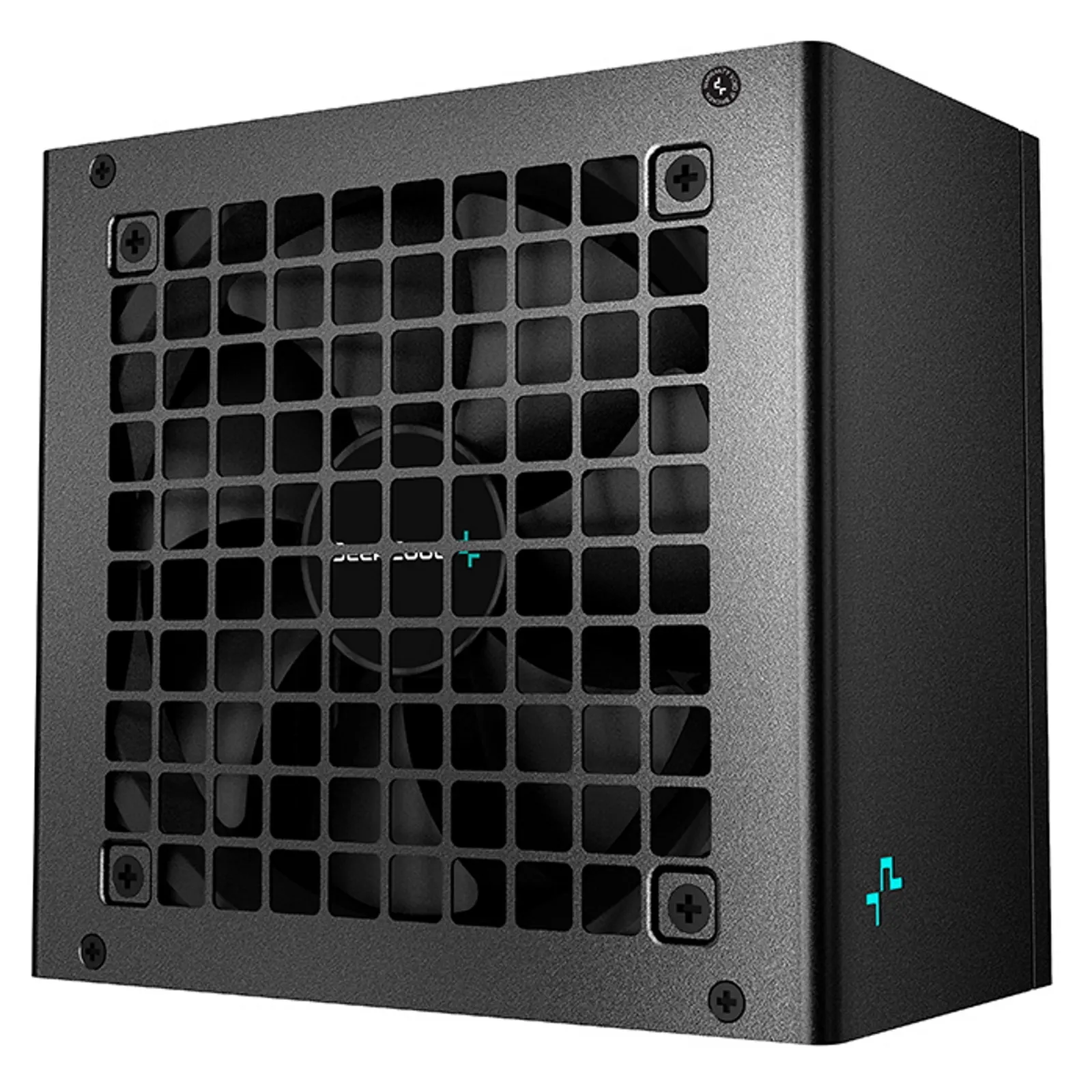DeepCool PK750D 750W Power Supply Unit, 120mm Silent Hydro Bearing Fan, 80 PLUS Bronze, Non Modular, UK Plug, Flat Black Cables, Stable with Low Noise Performance