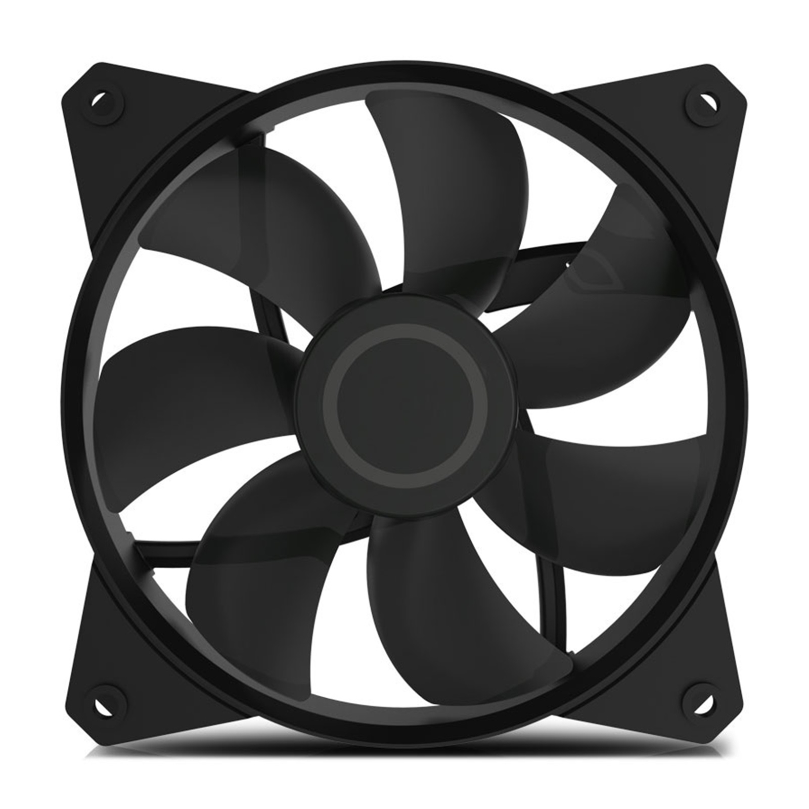 Cooler Master MasterFan MF120L 120mm 1200RPM Black Fan