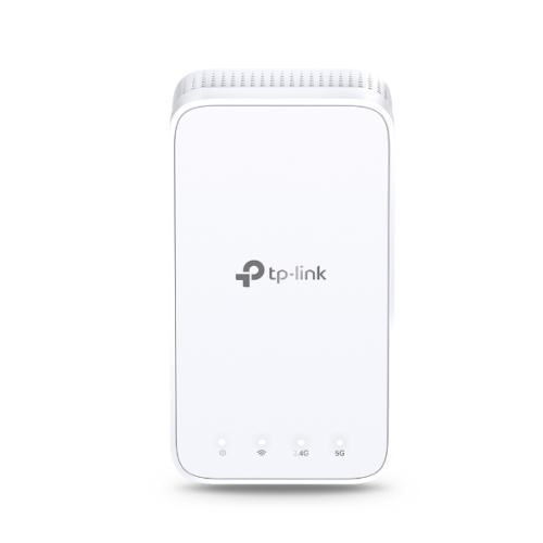 TP-LINK (RE230) AC750 (300+433) Dual Band Wall-Plug Mesh Wi-Fi Range Extender, 1 LAN, AP Mode