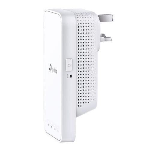 TP-LINK (RE300) AC1200 (300+867) Dual Band Wall-Plug Mesh Wi-Fi Range Extender, Smart Signal Indicator