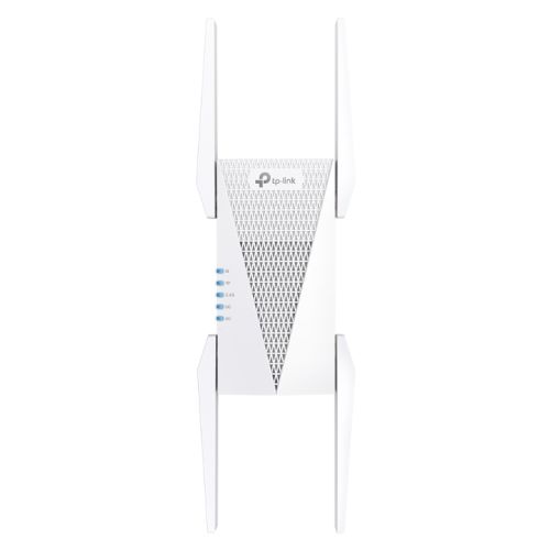 TP-LINK (RE815XE) AXE5400 Tri-Band Mesh Wi-Fi 6E Wall-Plug Range Extender, 160MHz Channel Bandwidth, AP Mode