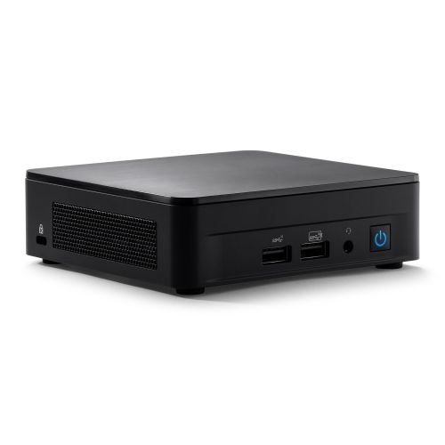 Intel NUC 12 Wallstreet Canyon Slim Barebone, i5-1250P, Dual M.2 PCIe, DDR4, Wi-Fi 6E, 2.5G LAN, Thunderbolt, 2x HDMI - No RAM/SSD/OS