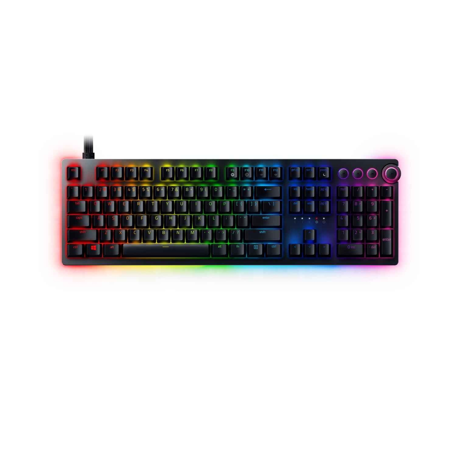 Razer Blackwidow V4 X Mechanical Gaming Keyboard, Raze Green Mechanical Switches, RGB    