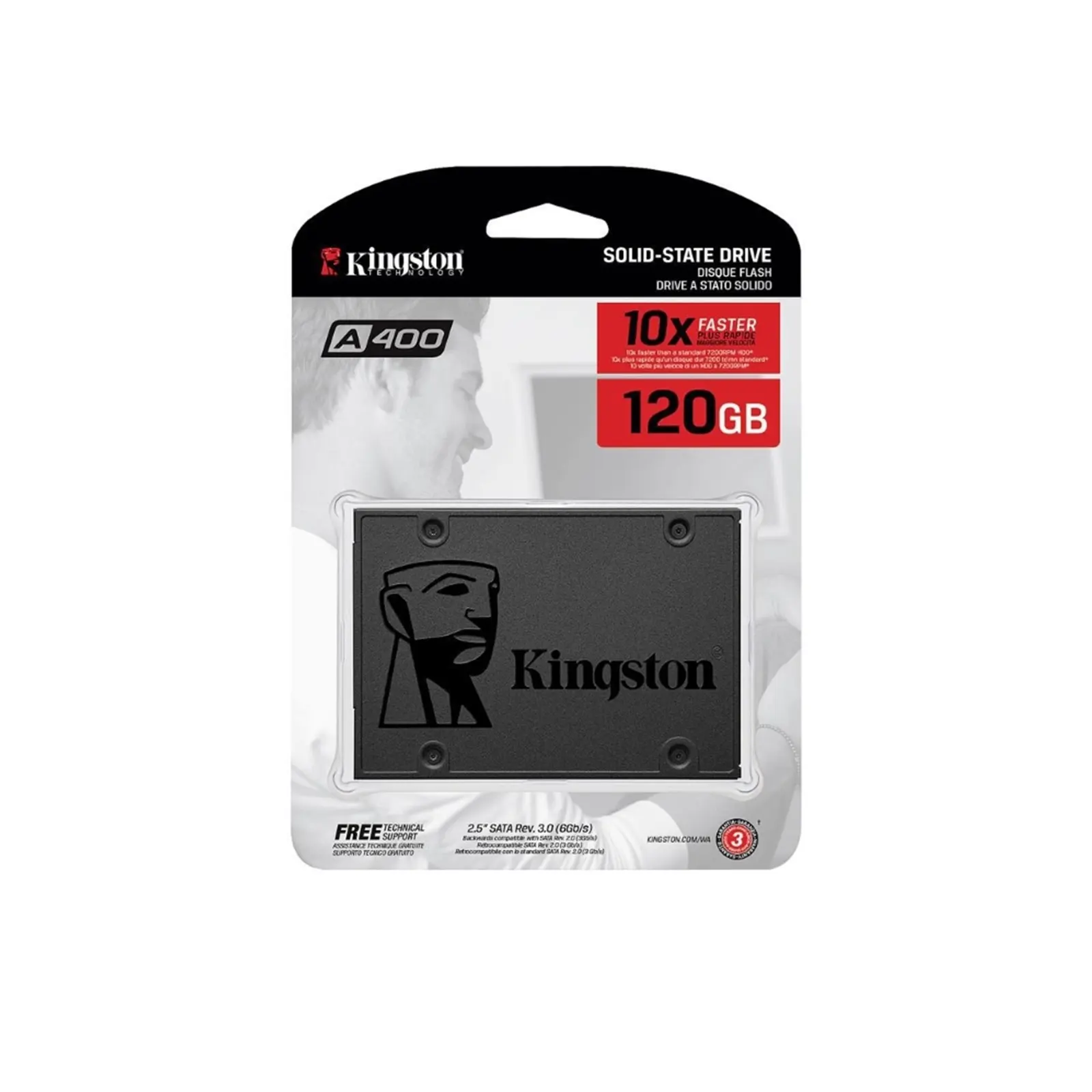 Kingston SSDNow A400 120GB SATA III SSD