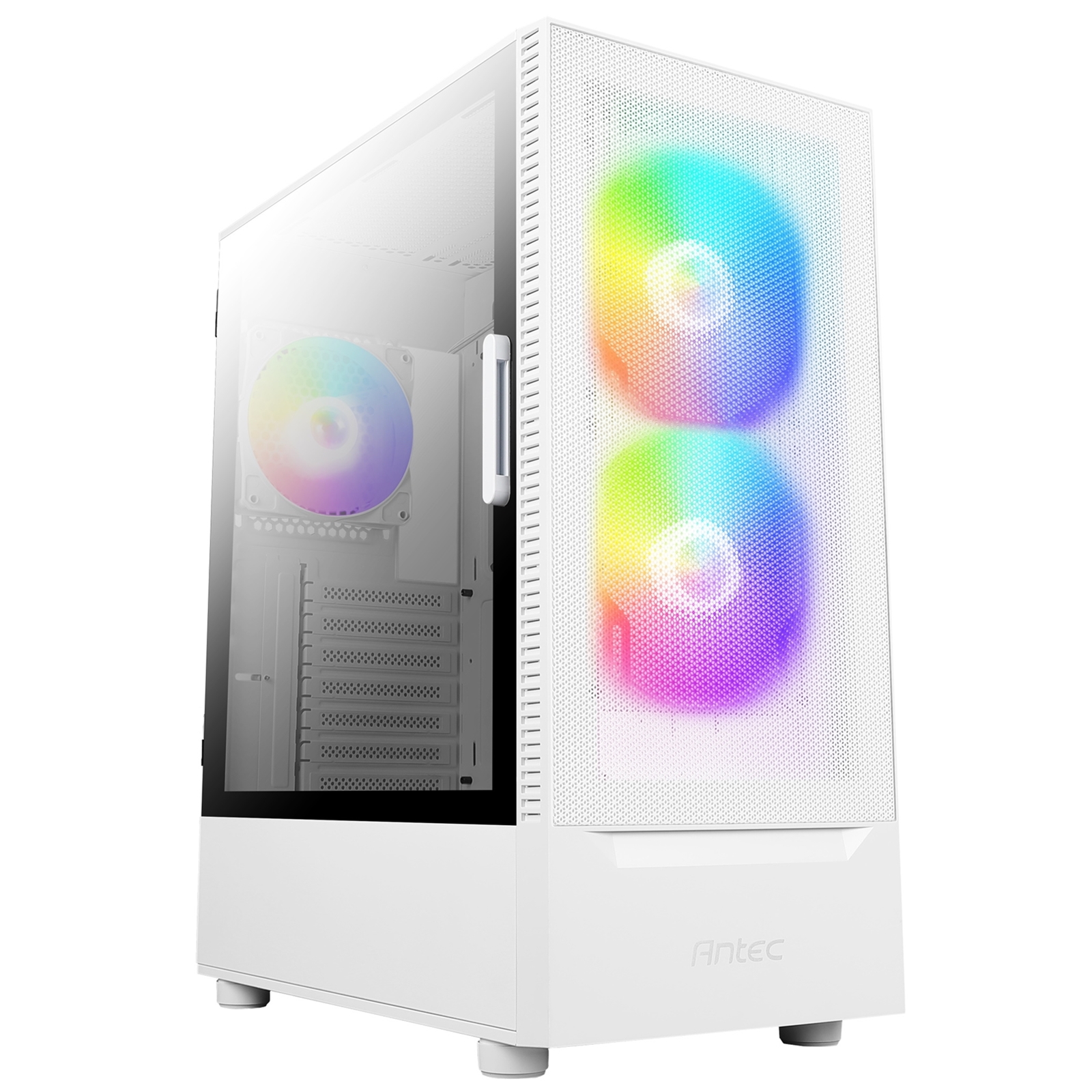 Snow White RGB Gaming Build - Intel i5 12400F 6 Core 12 Thread, 2.50GHz (4.40GHz Boost), Kingston 32GB DDR5 White RGB RAM, 1TB Kingston NVMe SSD, Gigabyte RTX4060 Graphics, White 240mm Liquid Cooled, Windows 11 Home - Custom PC