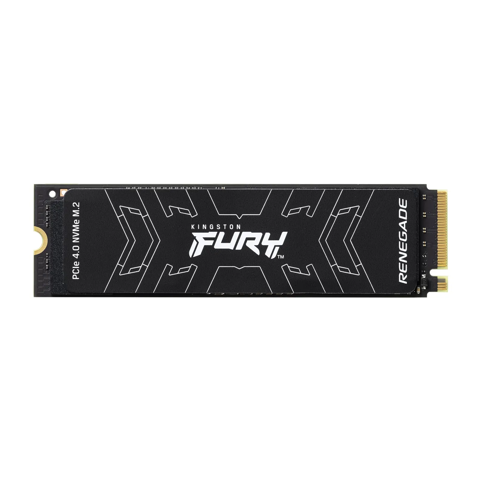 Kingston FURY Renegade SFYRS/2000G 2TB M.2 NVMe PCIe Gen4 SSD, 7300MB/s Read, 7000MB/s Write, PlayStation 5 Compatible, 2280 Size, 5 Year Warranty