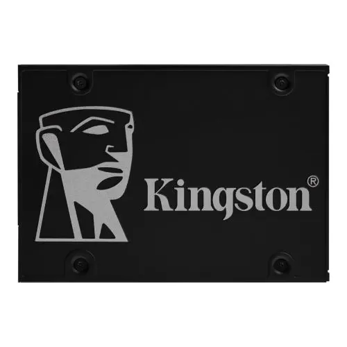 Kingston 1TB KC600 SSD, 2.5", SATA3, 3D TLC NAND, R/W 550/520 MB/s, 7mm