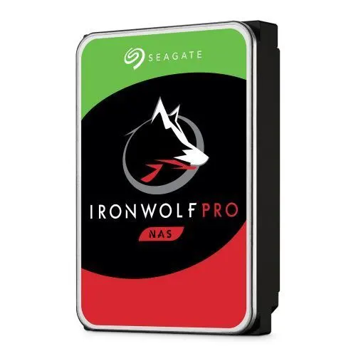 Seagate 3.5", 10TB, SATA3, IronWolf Pro NAS Hard Drive, 7200RPM, 256MB Cache, CMR, OEM