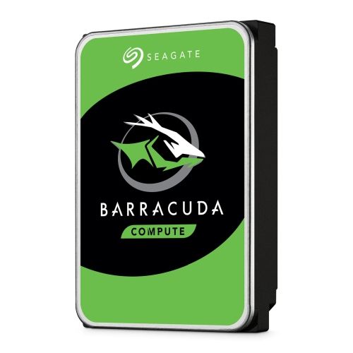 Seagate 3.5", 1TB, SATA3, BarraCuda Hard Drive, 7200RPM, 256MB Cache, OEM