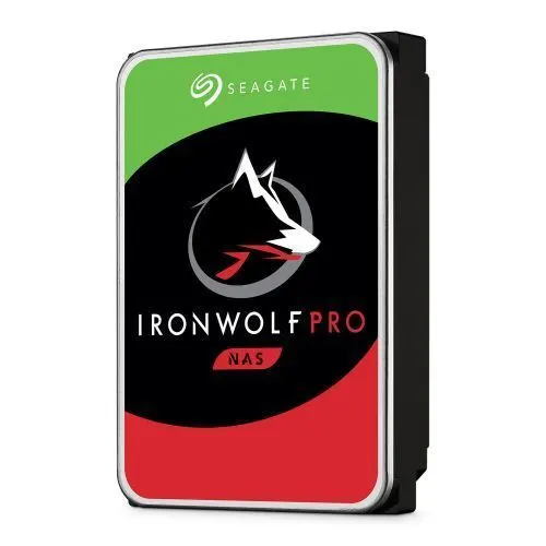 Seagate 3.5", 12TB, SATA3, IronWolf Pro NAS Hard Drive, 7200RPM, 256MB Cache, CMR, OEM