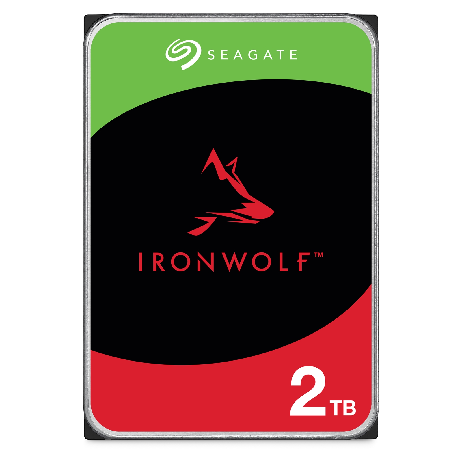 Seagate IronWolf ST2000VN004 2TB NAS Hard Drive 3.5" 5900RPM 64MB Cache Sata lll Internal Hard Drive