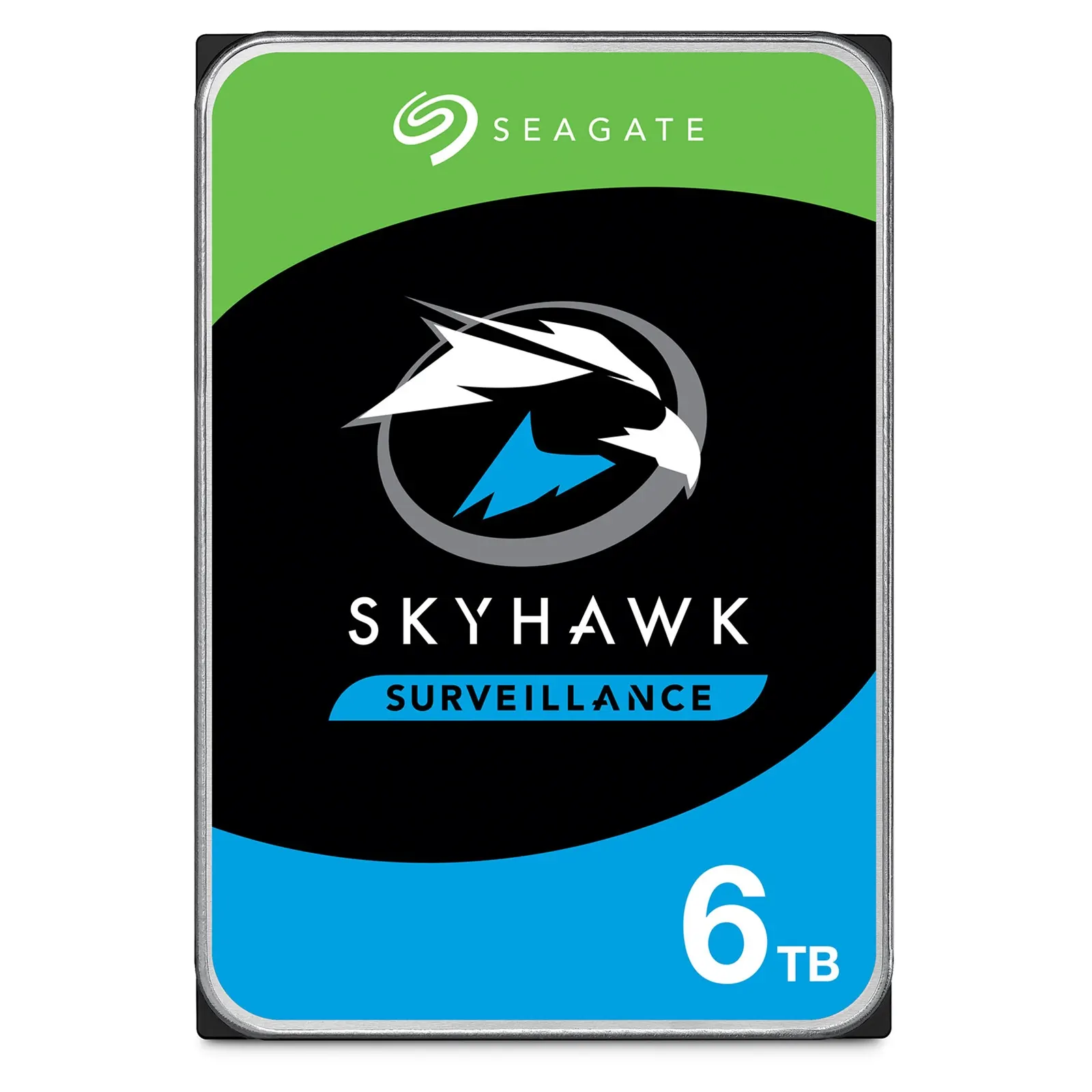 Seagate SkyHawk Surveillance ST6000VX001 6TB 3.5" 5900RPM 256MB Cache SATA III Internal Hard Drive