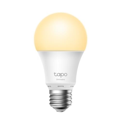 TP-LINK (TAPO L510E) Wi-Fi LED Smart Light Bulb, Dimmable, App/Voice Control, Screw Fitting