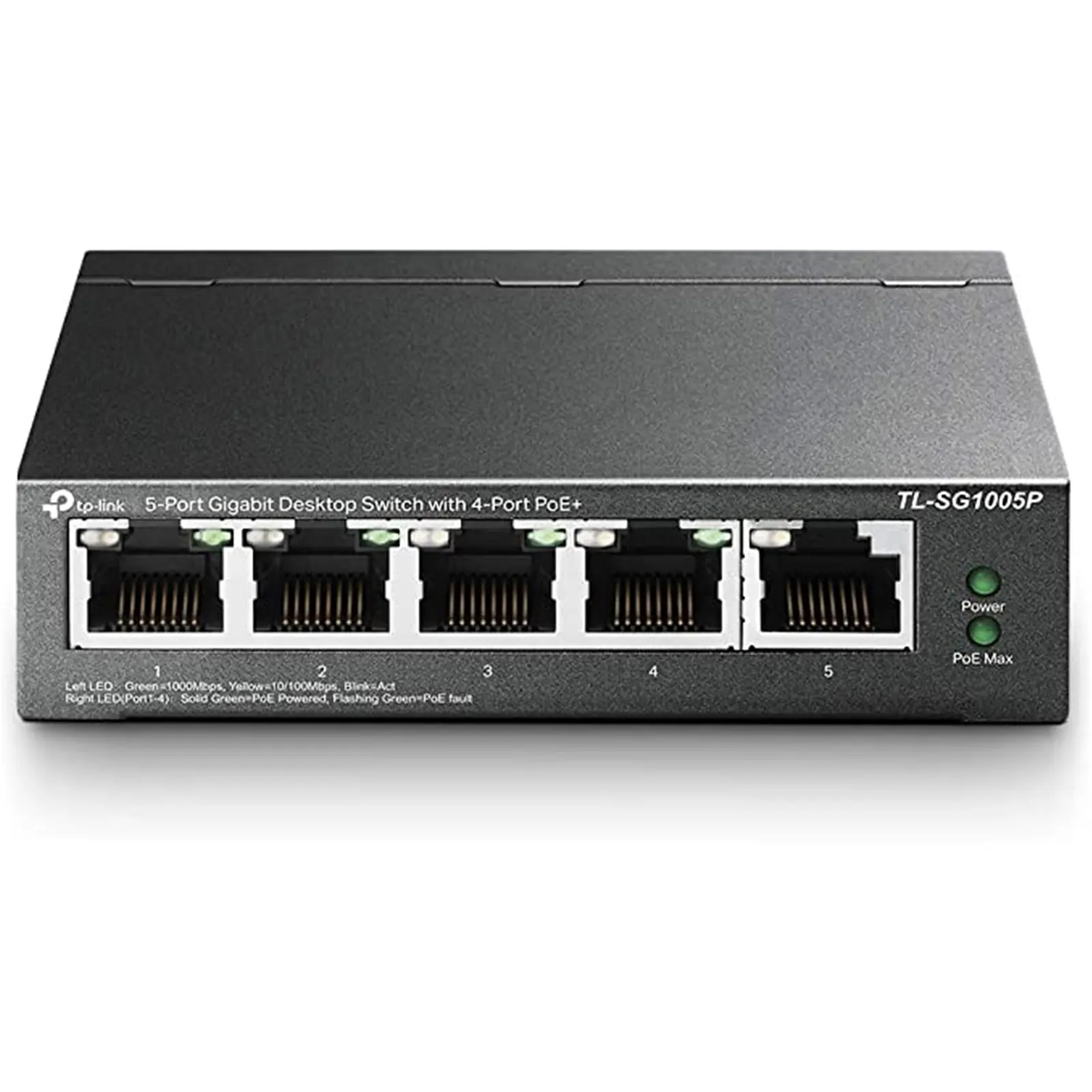 TP-Link 5-Port GB Desktop Switch with 4-Port PoE+