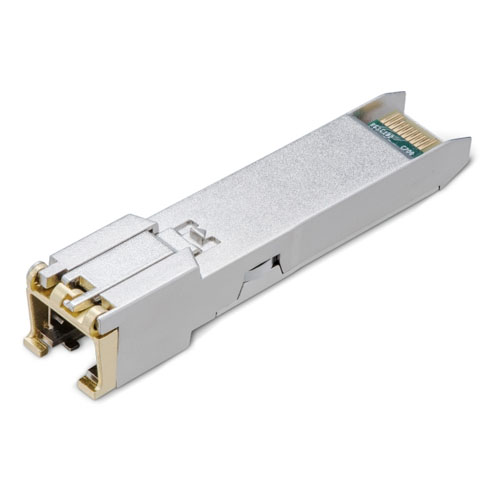 TP-LINK (TL-SM5310-T) 10GBase-T SFP+ Module, TX Disable Function, Hot-Pluggable, DDM Support