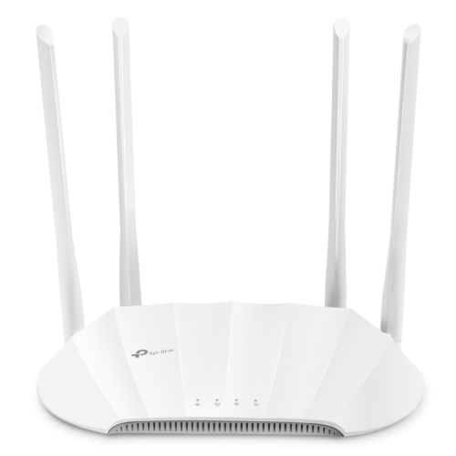 TP-LINK (TL-WA1201) AX1800 Dual Band Gigabit Wi-Fi 6 Access Point, Passive PoE, Range Extender, Multi-SSID & Client Modes