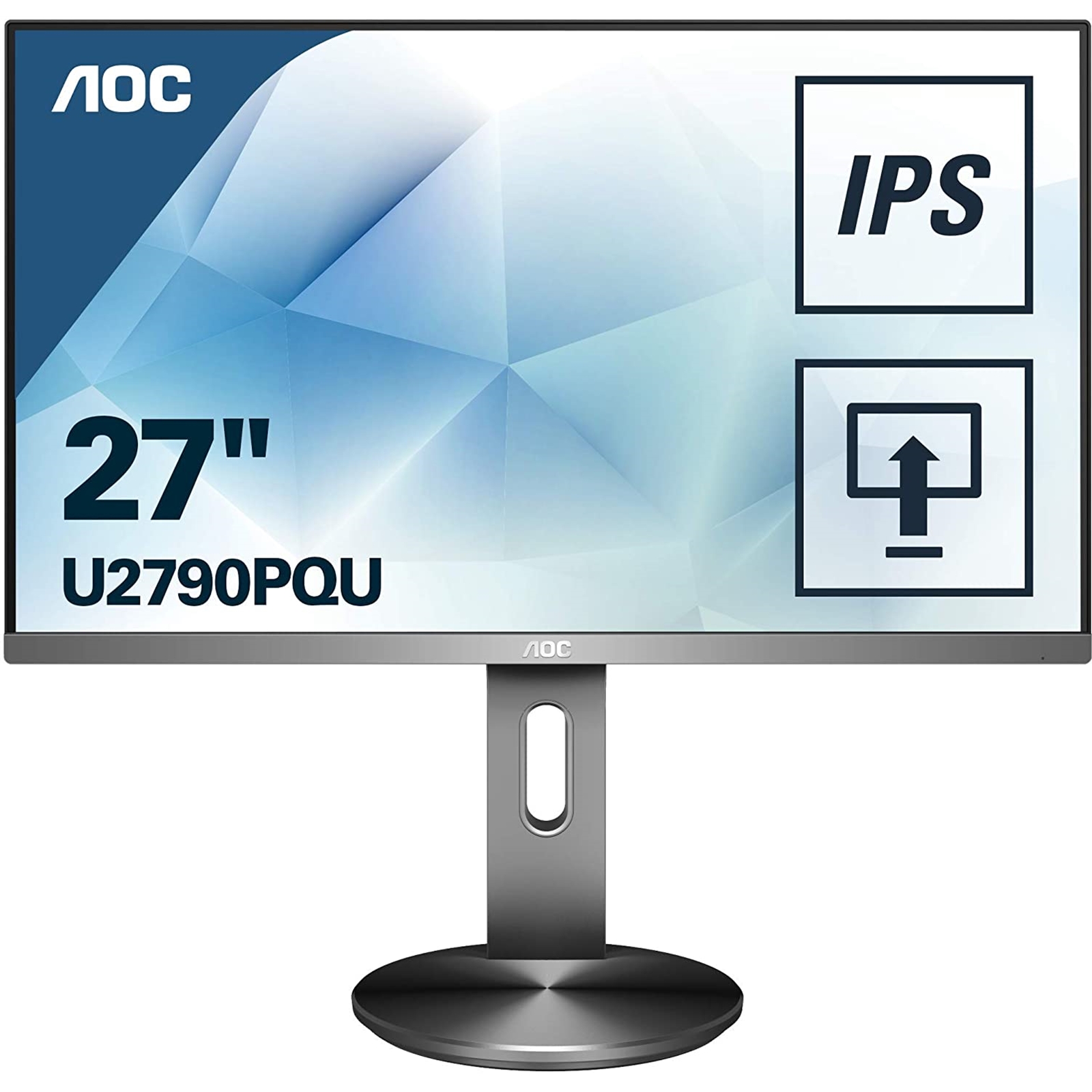 AOC 4K U2790PQU 27" Full HD LED Widescreen IPS HDMI/Display Port with USB Hub Monitor