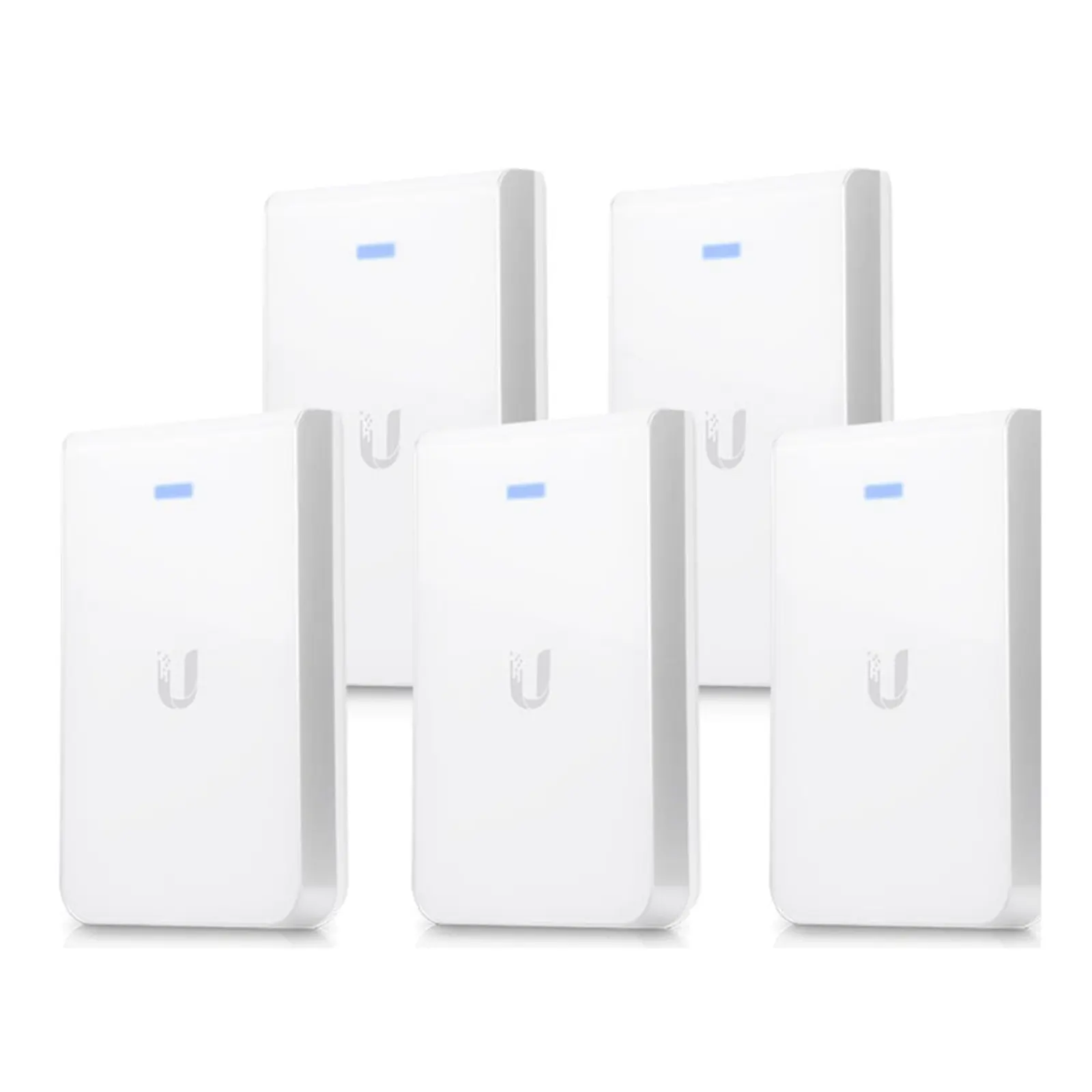 Ubiquiti UAP-AC-IW-5 UniFi AC In Wall 802.11ac Access Point (5 Pack)