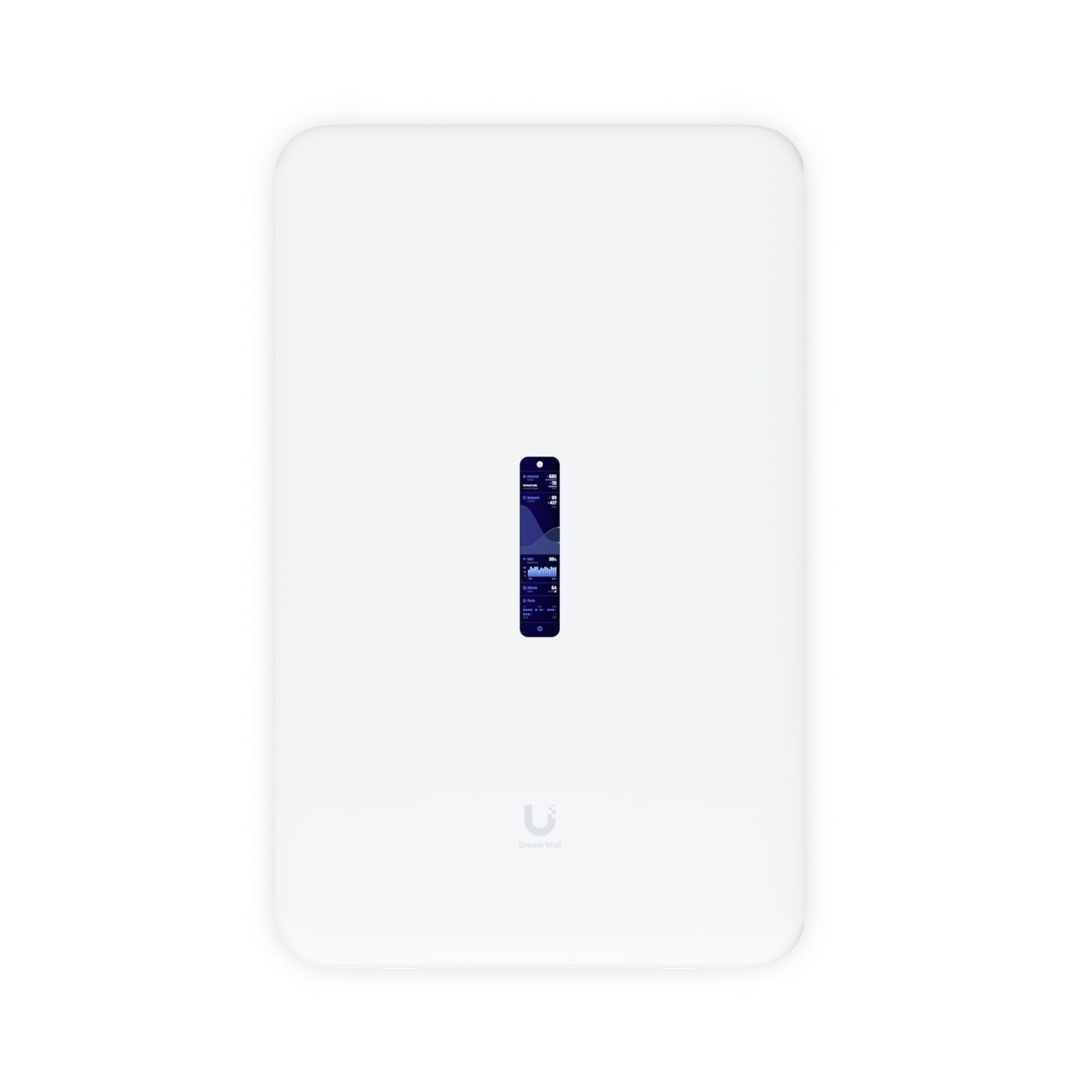 Ubiquiti UniFi Dream Wall (UDW), 1.3 inch LCM colour touchscreen