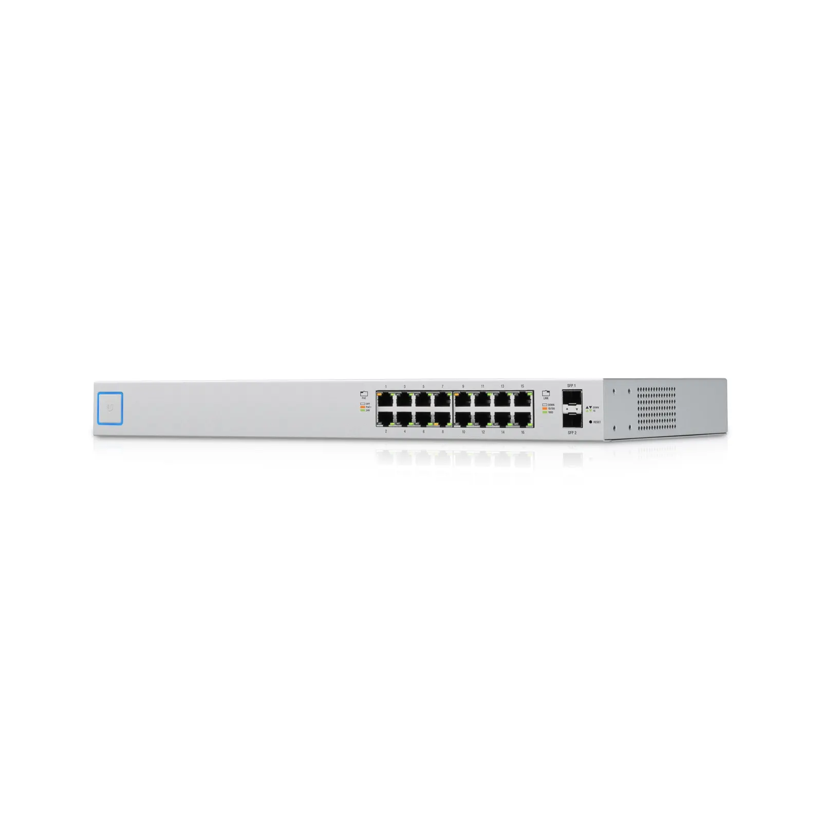 Ubiquiti US-16-150W UniFi 16 Port 150W PoE+ Gigabit Network Switch