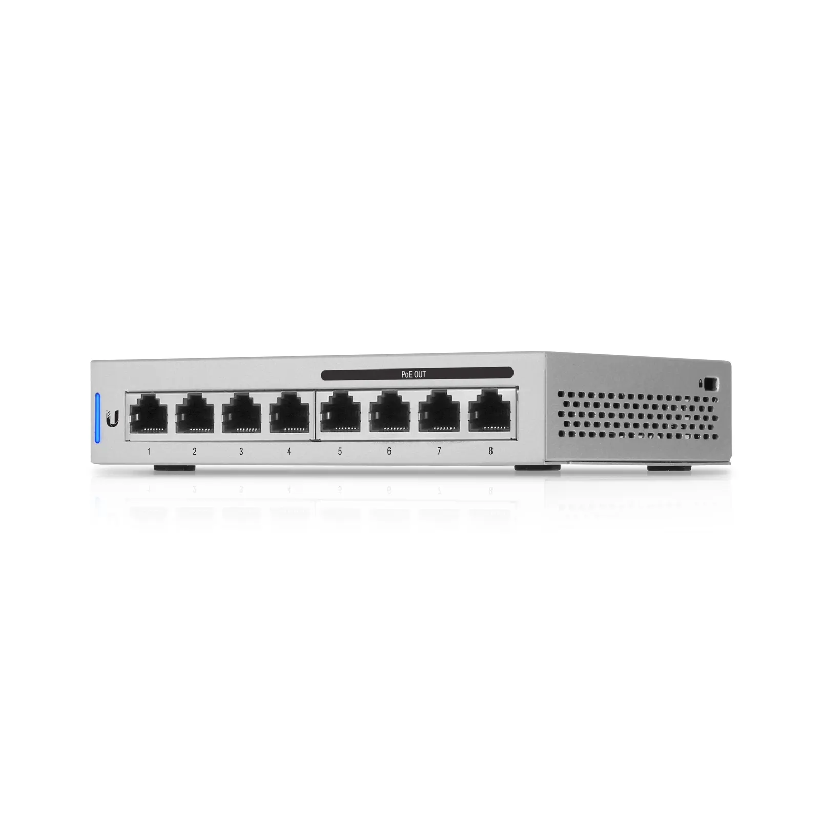 Ubiquiti US-8-60W UniFi 8 Port 60W PoE Managed Gigabit Network Switch