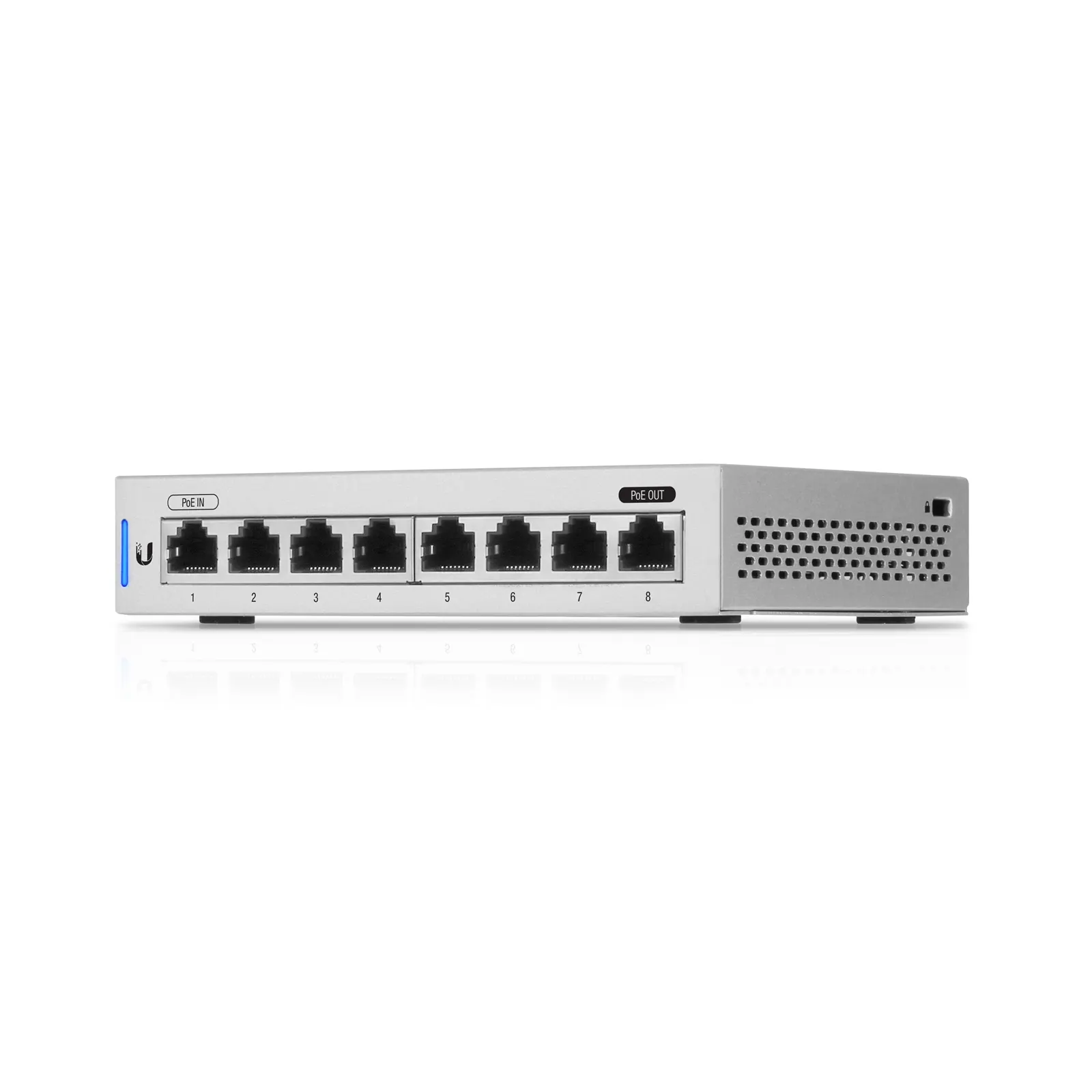 Ubiquiti US-8 UniFi 8 Port Layer 2 Managed Gigabit Switch