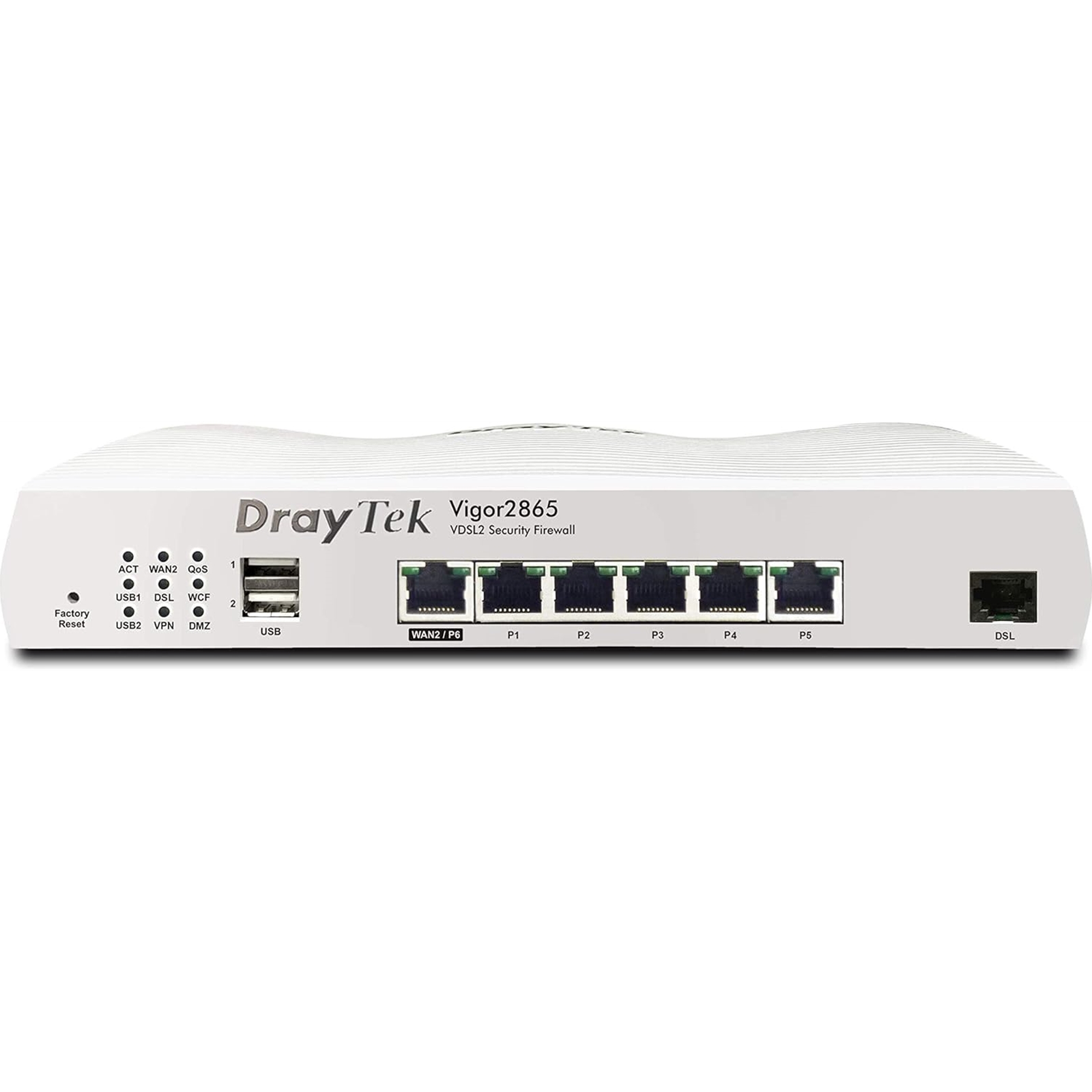 DrayTek V2865-K Vigor 2865 Multi-WAN Firewall VDSL Modem Router 