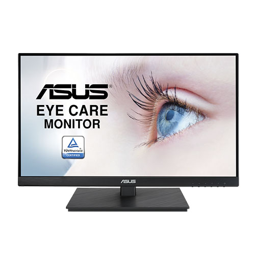 Asus 21.5" Frameless Eye Care Monitor (VA229QSB), IPS, 1920 x 1080, 75Hz, VGA, HDMI, DP, USB Hub, VESA