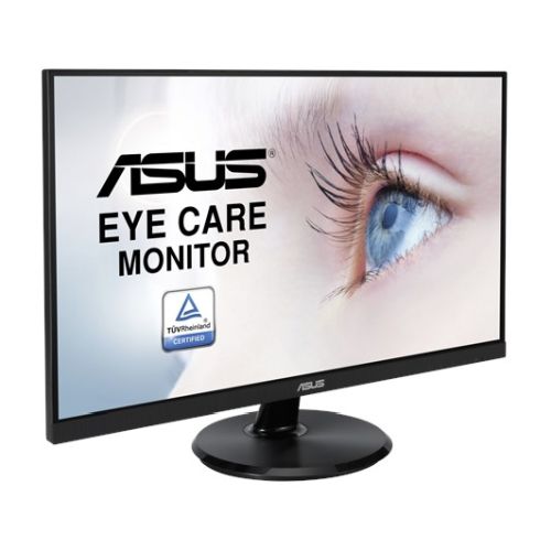 Asus 23.8" Frameless Eye Care Monitor (VA24DQ), IPS, 1920 x 1080, 75Hz, VGA, HDMI, DP, Speakers, VESA	