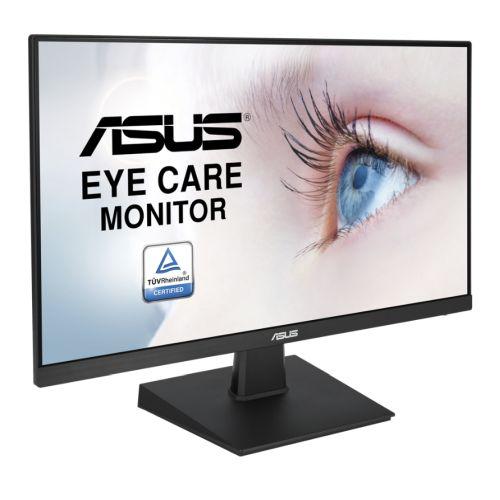 Asus 23.8" Frameless Eye Care Monitor (VA24EHE), IPS, 1920 x 1080, 75Hz, VGA, DVI, HDMI, VESA