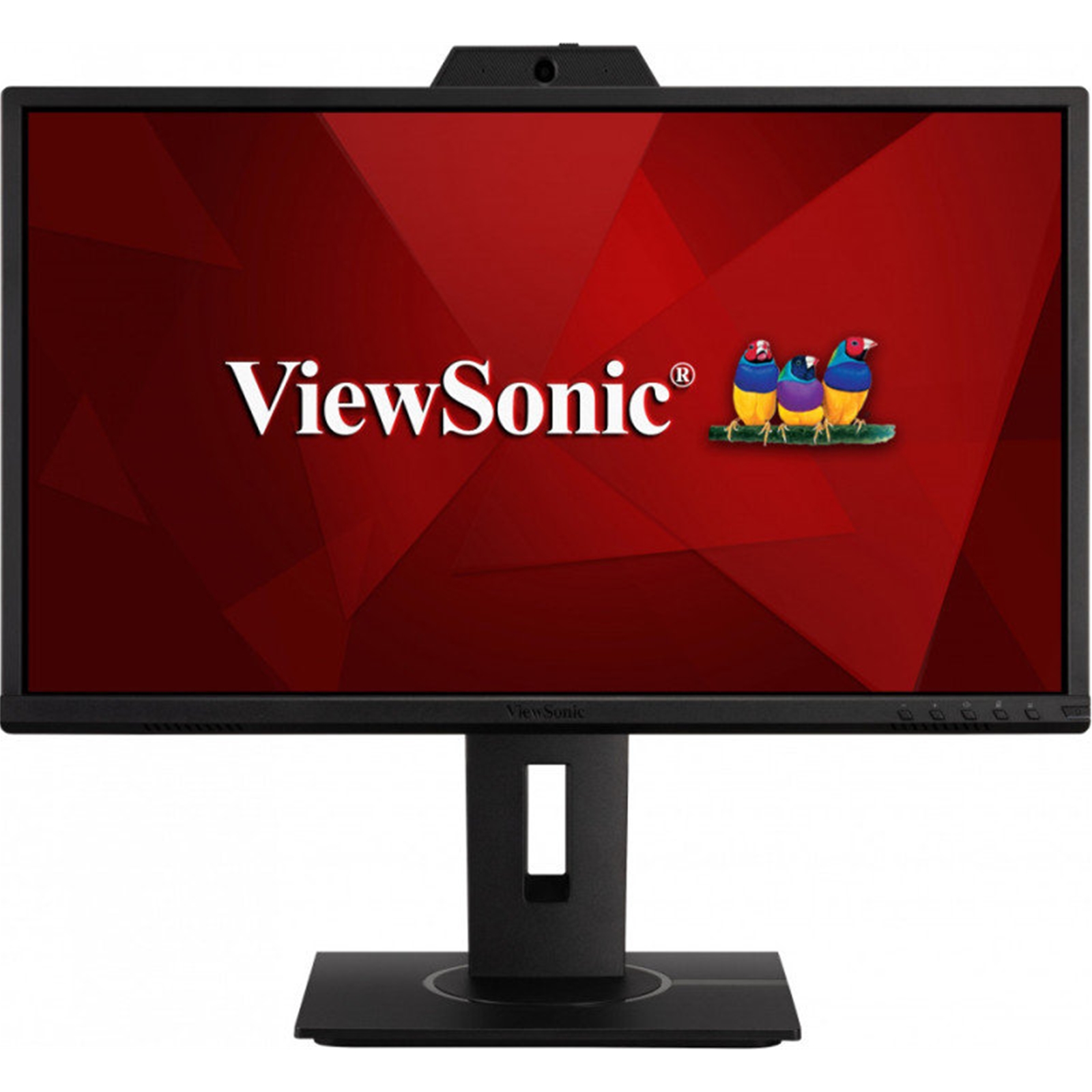 Viewsonic VG2440V 23 Inch Full HD IPS Monitor,  Widescreen, 60Hz, 5ms, VGA, HDMI, DisplayPort, Speakers, Wecam Monitor