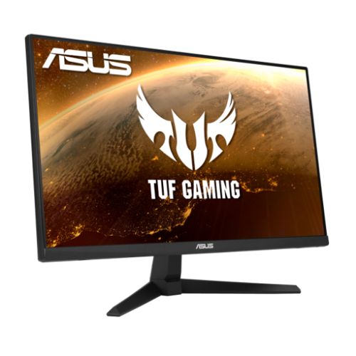 Asus 24" TUF Gaming Monitor (VG249Q1A), IPS, 1920 x 1080, 1ms, 2 HDMI, DP, 165Hz, FreeSync Premium, Shadow Boost, VESA