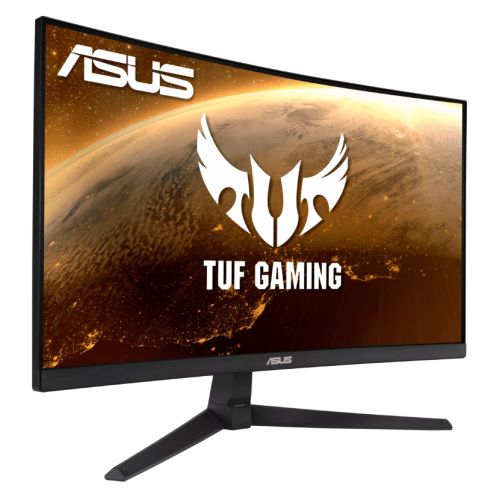 Asus 23.8" TUF Gaming Curved Monitor (VG24VQ1B), 1920 x 1080, 1ms, 165Hz, ELMB, FreeSync Premium, VESA