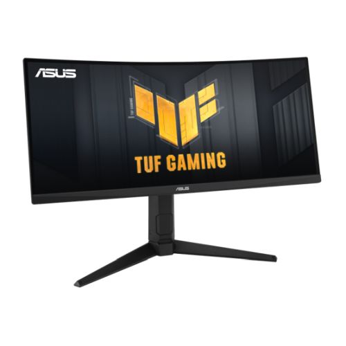 Asus 29.5" TUF Gaming Curved Ultra-wide WFHD Gaming Monitor (VG30VQL1A), 2560 x 1080, 1ms, 2 HDMI, DP, USB, 200Hz, 127% sRGB, HDR, VESA