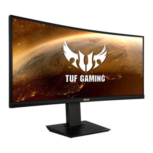 Asus 35" TUF Gaming WQHD Ultra-wide Curved Gaming Monitor (VG35VQ), 3440 x 1440, 1ms, 2 HDMI, DP, 100Hz, 100% sRGB, VESA