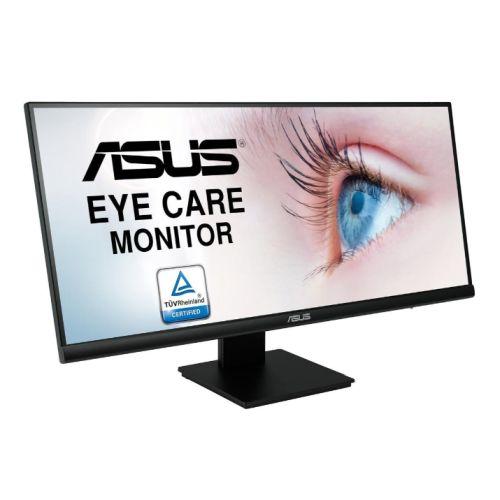 Asus 29" Ultra-wide FHD Eye Care Monitor (VP299CL), IPS, 2560 x 1080, 1ms, HDMI, DP, USB-C(15W), HDR-10, 75Hz, VESA