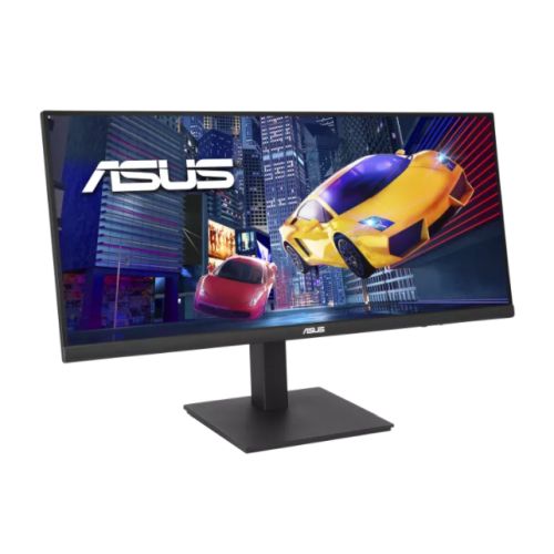 Asus 34" UWQHD Ultra-wide Gaming Monitor (VP349CGL), IPS, 3440 x 1440, 1ms, 100Hz, HDMI, DP, USB-C, HDR-10, VESA