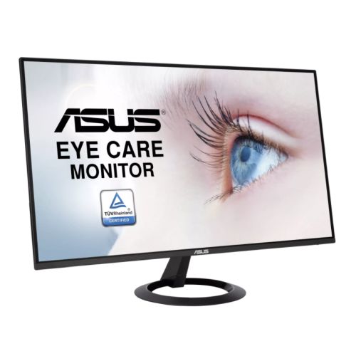 Asus 23.8" Eye Care Monitor (VZ24EHE), IPS, 1920 x 1080, 75Hz, VGA, HDMI, Low Blue Light, Flicker Free, Ultra-slim, VESA