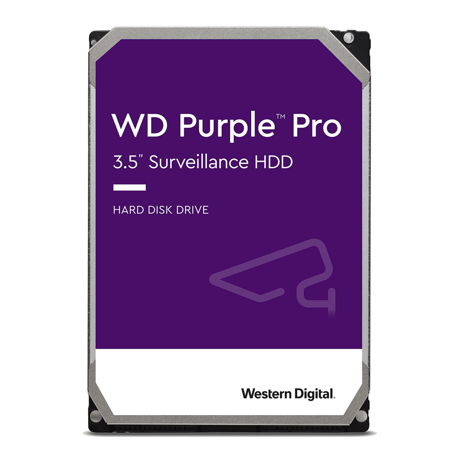 WD Purple Pro WD121PURP 12TB 3.5" 7200RPM 256MB Cache SATA III Surveillance Internal Hard Drive