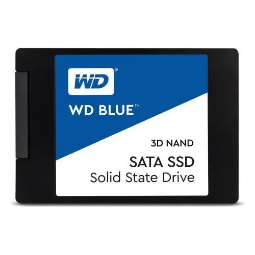 WD 2TB Blue SSD, 2.5", SATA3, 3D NAND, R/W 560/530 MB/s, 95K/84K IOPS, 7mm