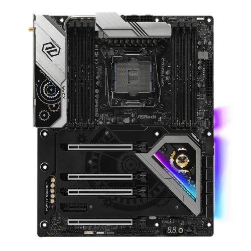 Asrock X299 TAICHI CLX, Intel X299, 2066, ATX, 8 DDR4, SLI/XFire, AX Wi-Fi, 2.5GB LAN, RGB Lighting, M.2