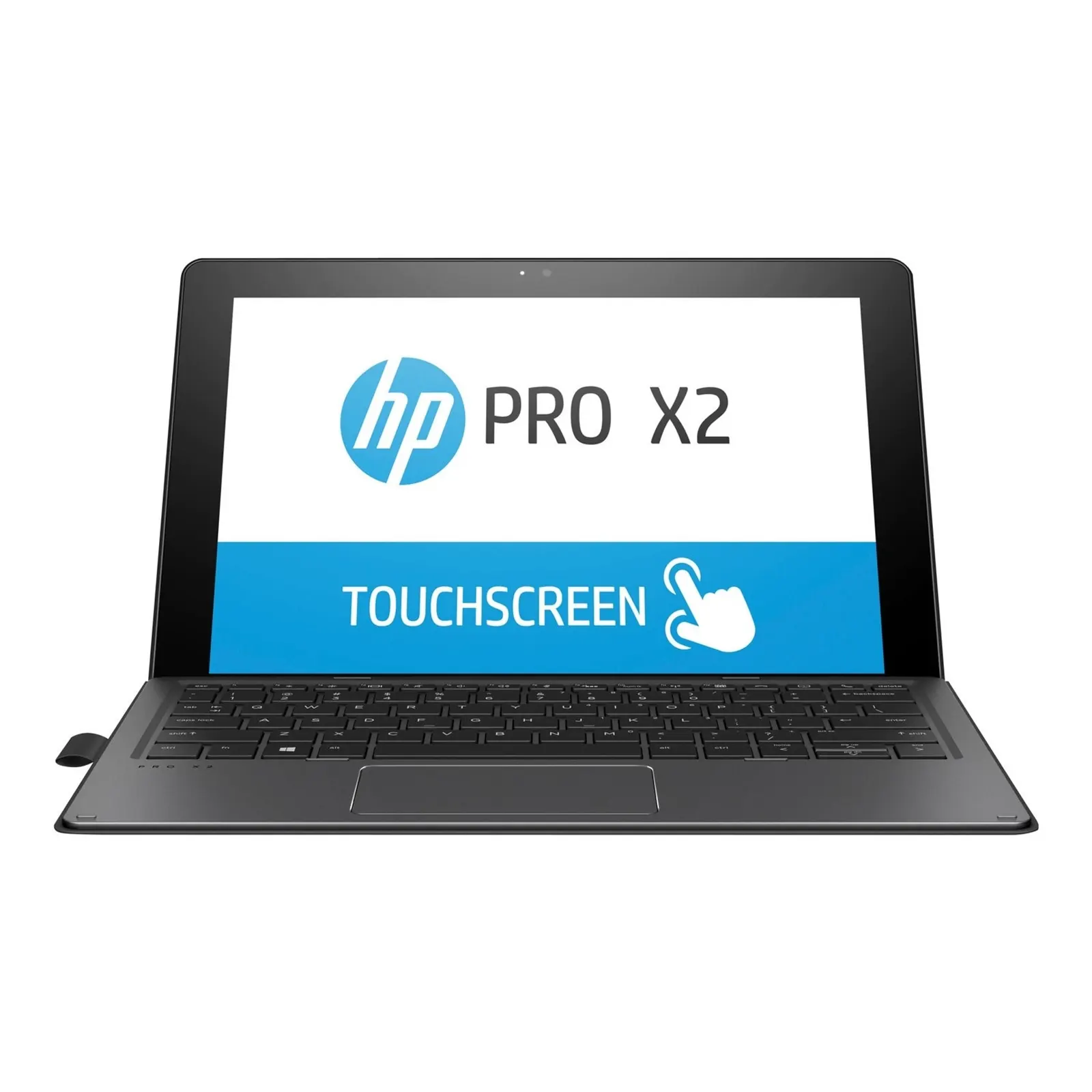 HP Pro x2 612 G2, 12 Inch FHD Screen, Intel Core i5, 4GB RAM, 128GB SSD Touchscreen Convertible Tablet With Keyboard, Windows 10 Pro