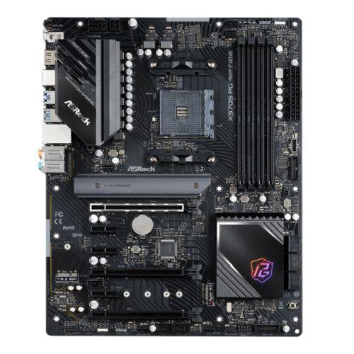 Asrock X570S PHANTOM GAMING RIPTIDE, AMD X570, AM4, ATX, 4 DDR4, HDMI, 2.5GB LAN, XFire, RGB, 2x M.2