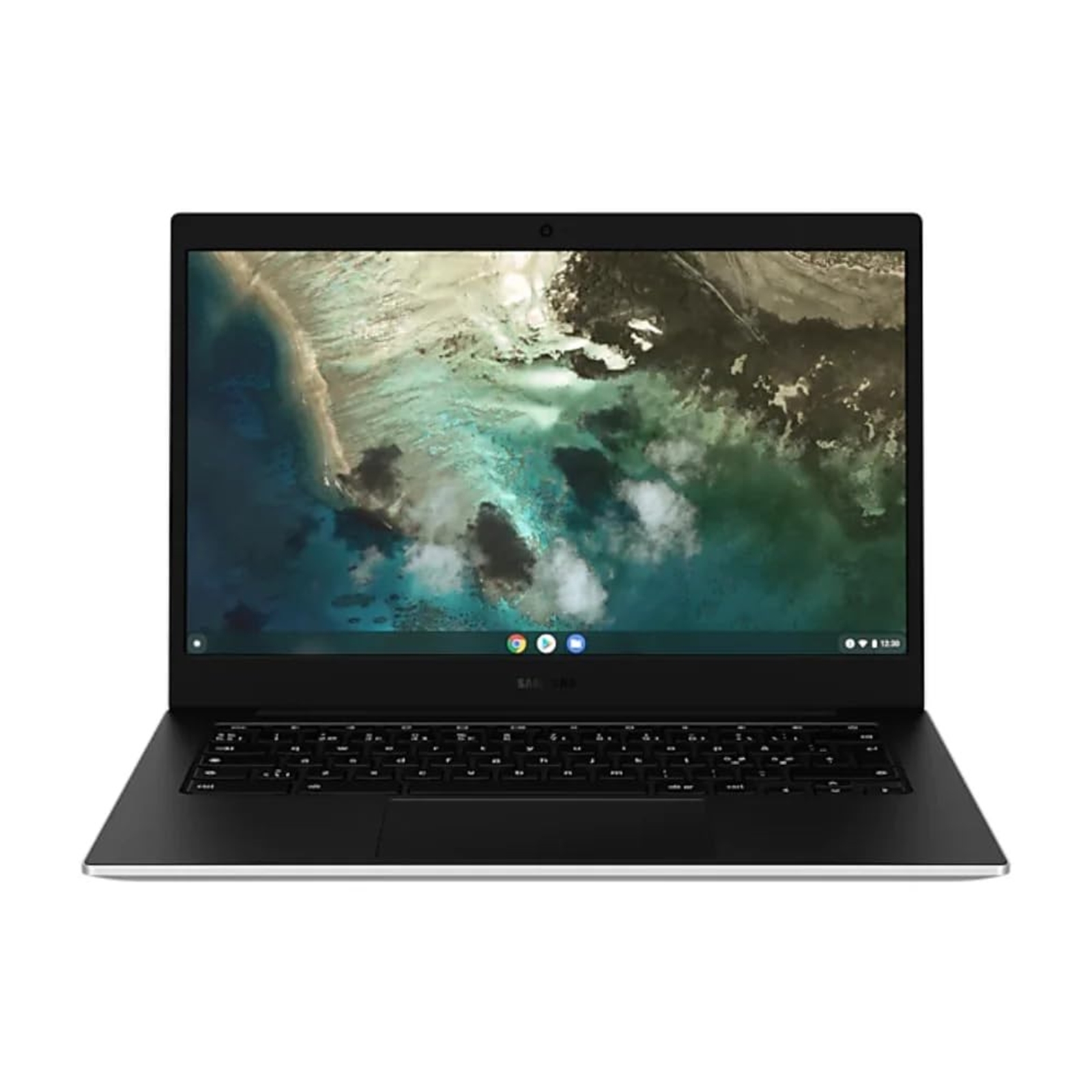 Samsung Galaxy Chromebook XE345XDA-KA2UK, 14 Inch HD Screen, Intel Celeron N4500, 4GB RAM, 64GB eMMC, Intel Graphics and 4G LTE, Chrome OS