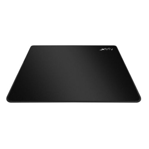 Xtrfy GP2 Large Surface Gaming Mouse Pad, Black, Cloth Surface, Washable, 460 x 400 x 4 mm