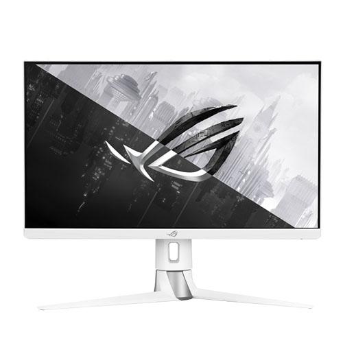 Asus 27" ROG STRIX WQHD HDR Gaming Monitor (XG27AQ-W), IPS, 2560 x 1440, 1ms, 2 HDMI, DisplayPort, 170Hz, Speakers, VESA, White