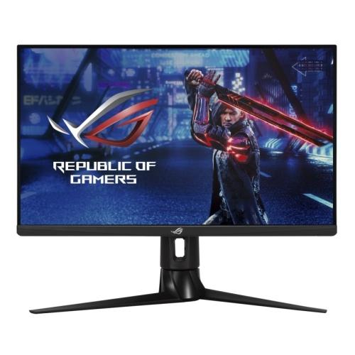 Asus 27" ROG STRIX WQHD HDR Gaming Monitor (XG27AQ), IPS, 2560 x 1440, 1ms, 2 HDMI, DisplayPort, 170Hz, Speakers, VESA