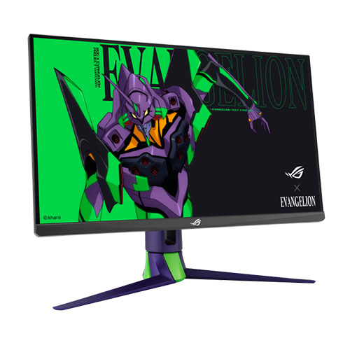 Asus 27" ROG STRIX WQHD HDR Gaming Monitor (XG27AQM EVA Edition), IPS, 2560 x 1440, 0.5ms, 2 HDMI, 2 DP, USB, OC 270Hz, DisplayHDR 400, RGB Lighting, VESA