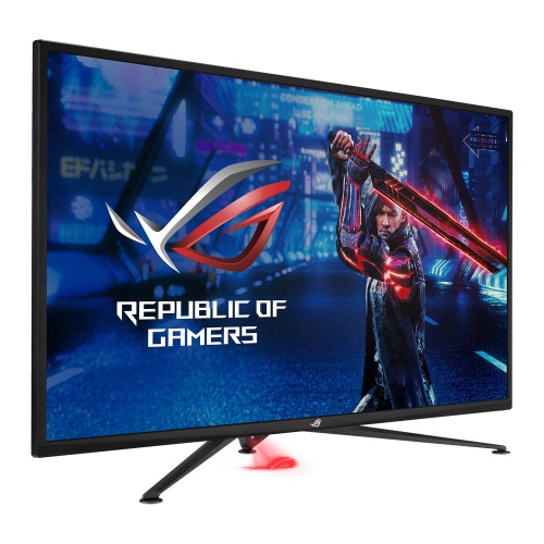 Asus 43" ROG STRIX 4K UHD DSC Gaming Monitor (XG43UQ), 3840 x 2160, 1ms, 4 HDMI, DP, USB, Speakers, DisplayHDR 1000, Remote Control, RGB, VESA