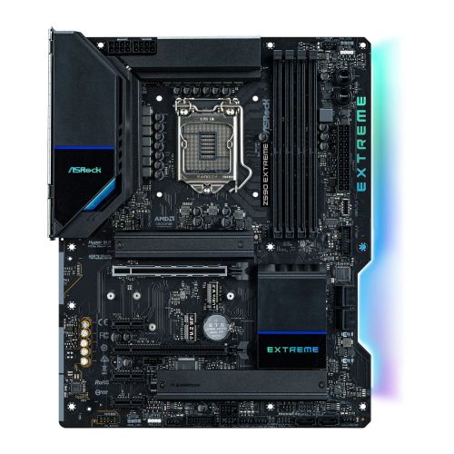 Asrock Z590 EXTREME, Intel Z590, 1200, ATX, 4 DDR4, XFire, HDMI, DP, GB & 2.5G LAN, RGB, 3x M.2